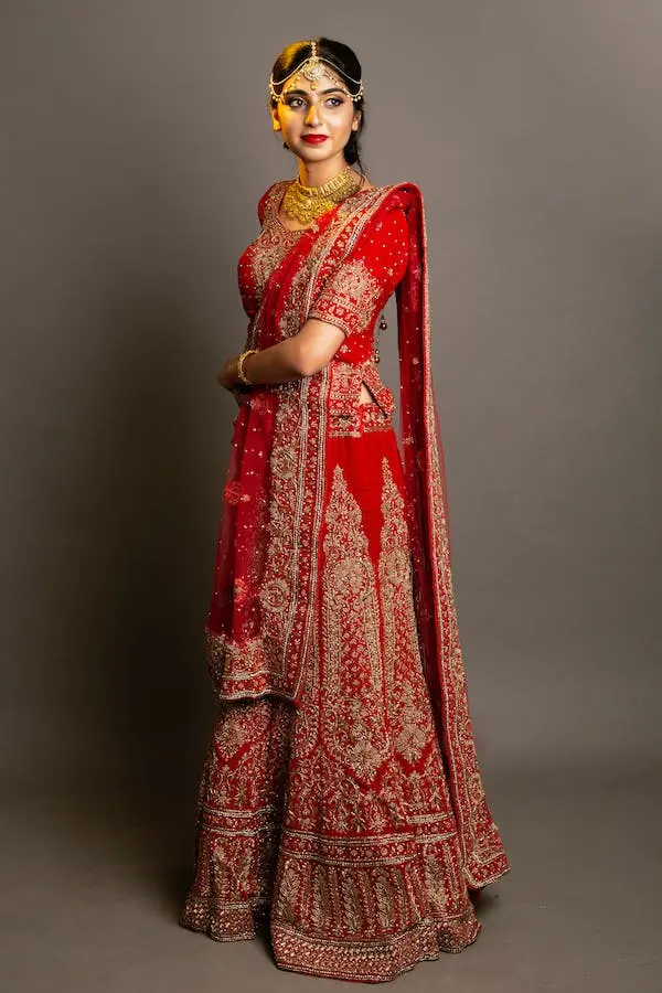 Ethnic Motifs Woven Design Zari Banarasi Saree